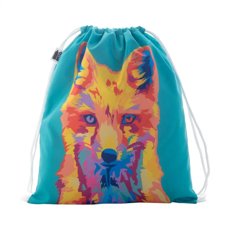 Τύπωμα σε Τσάντα Πουγκί Παιδική RPET με Sublimation Εκτύπωση. Εταιρικά Διαφημιστικά Δώρα | PERFECT advertising
