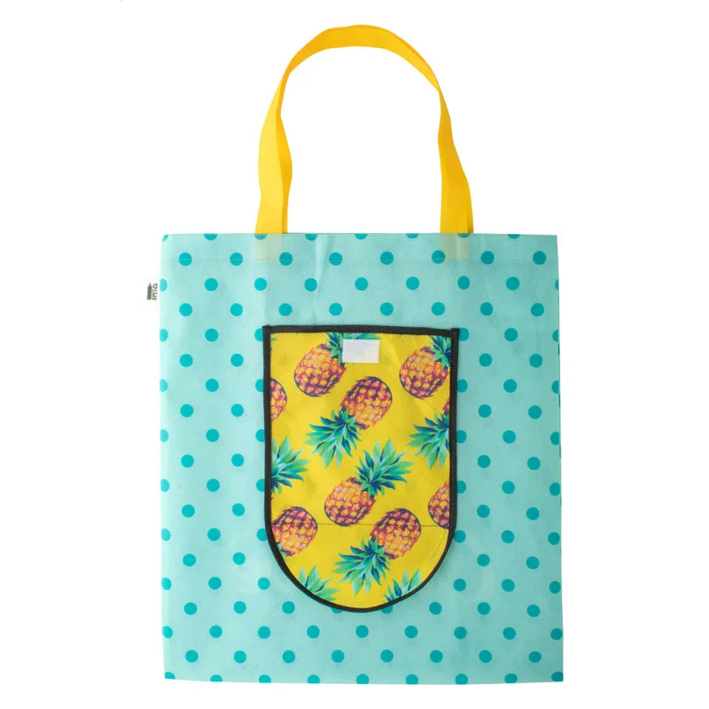 Τσάντα Αγορών Non-Woven RPET με Εκτύπωση Sublimation σε Όλη την Επιφάνεια. Εταιρικά Διαφημιστικά Δώρα | PERFECT advertising