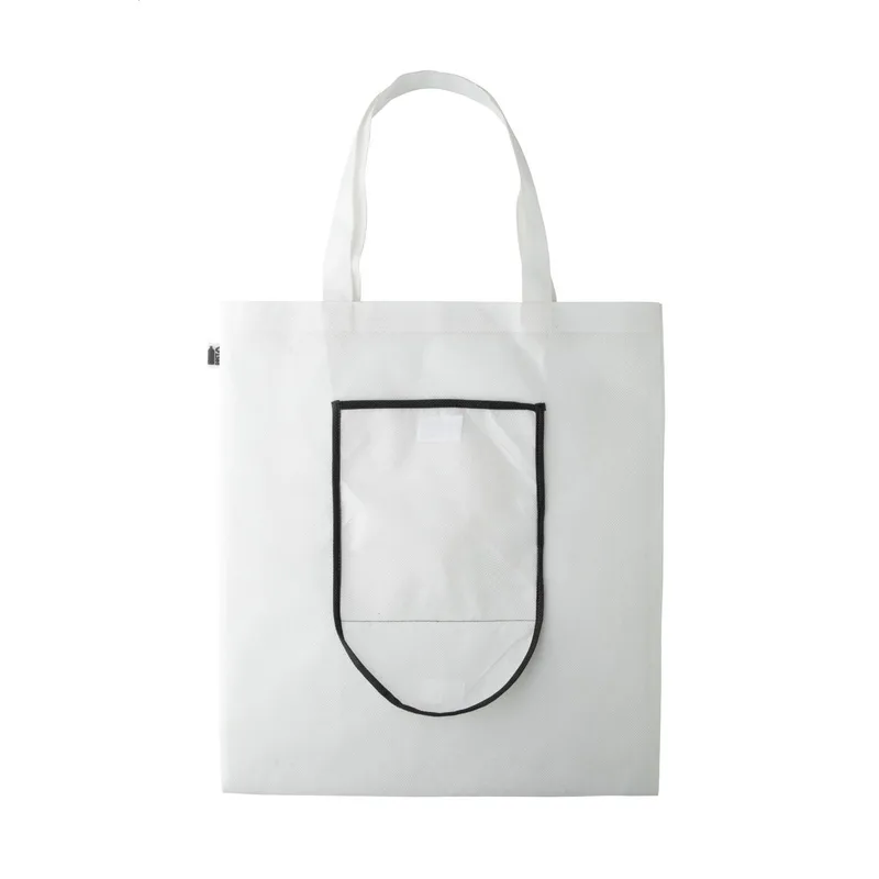 Διακριτική Ετικέτα RPET σε Τσάντα Αγορών Non-Woven. Προωθητικά Είδη με Εκτύπωση | PERFECT advertising