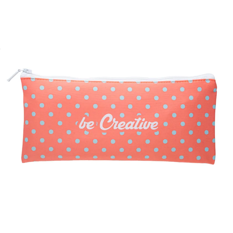 Τύπωμα Sublimation σε Μπροστινή Πλευρά Θήκης Στυλό. Πολύχρωμη Εκτύπωση Λογοτύπου | PERFECT advertising