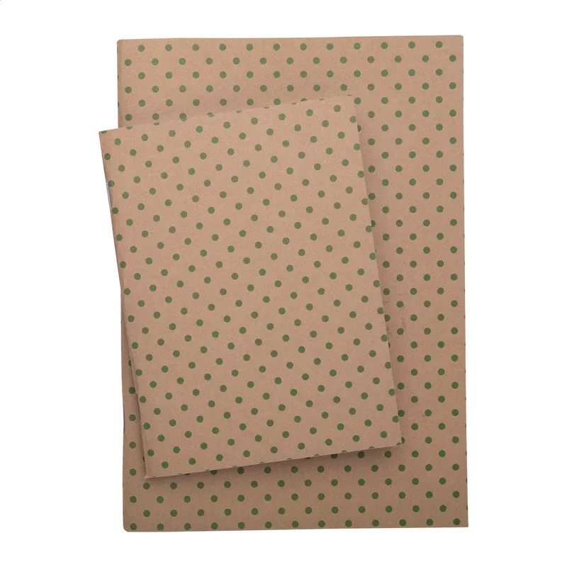 Εσωτερικά Κενά Φύλλα Σημειωματαρίου Kraft 80 g/m². Προϊόντα Προβολής με Εκτύπωση | PERFECT advertising