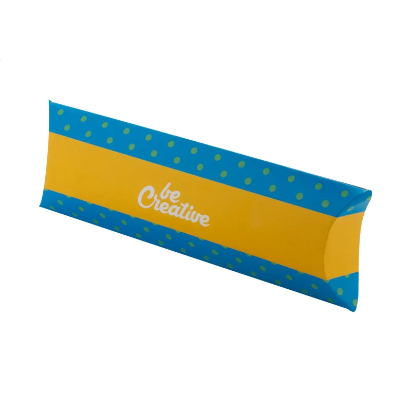 Κουτί Pillow Box Στυλό σε Συναρμολογημένη Θέση. Διαφημιστικά Δώρα με Λογότυπο | PERFECT advertising