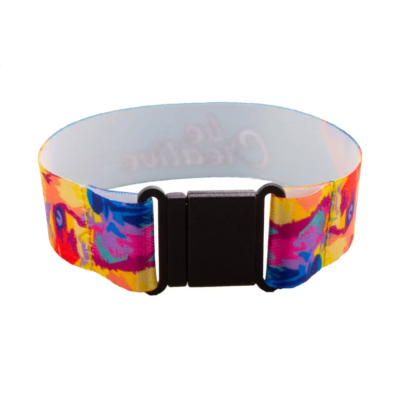 Βραχιόλι RPET σε Χρωματικές Παραλλαγές με Sublimation. Εκτύπωση Λογοτύπου για Εκδηλώσεις | PERFECT advertising