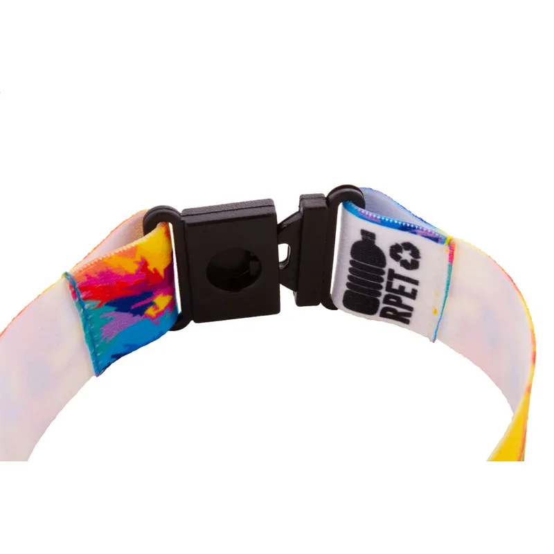 Βραχιόλι RPET Sublimation — Ομαδική Χρήση σε Αθλητικές Εκδηλώσεις. Εταιρικά Αξεσουάρ με Λογότυπο | PERFECT advertising