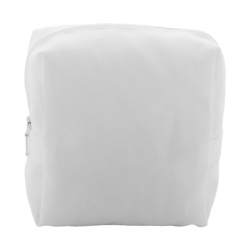 Λεπτομέρεια Φερμουάρ σε Νεσεσέρ RPET με Sublimation. Προϊόντα Προβολής για Επιχειρήσεις | PERFECT advertising