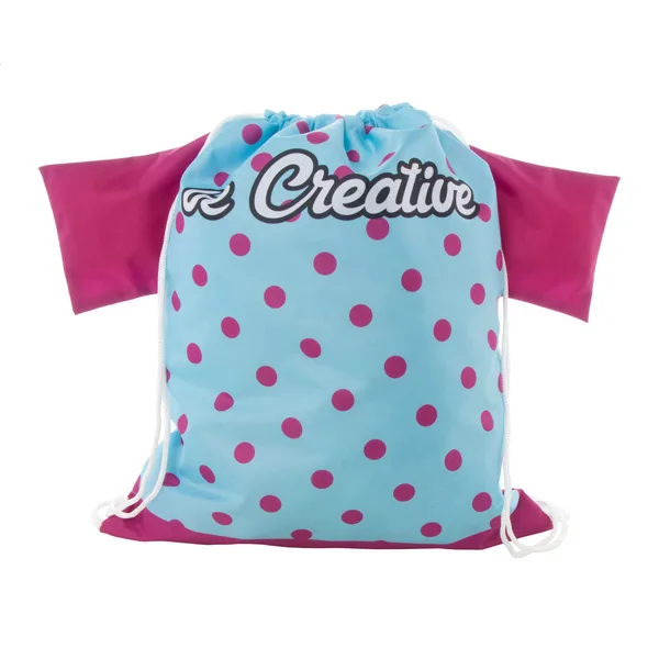 Εκτύπωση σε Τσάντα Πουγκί T-Shirt Sublimation — Εταιρικά Διαφημιστικά Δώρα | PERFECT advertising