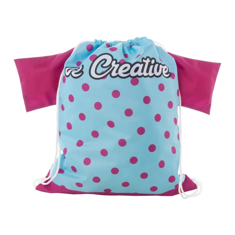 Εκτύπωση σε Τσάντα Πουγκί T-Shirt Sublimation — Εταιρικά Διαφημιστικά Δώρα | PERFECT advertising