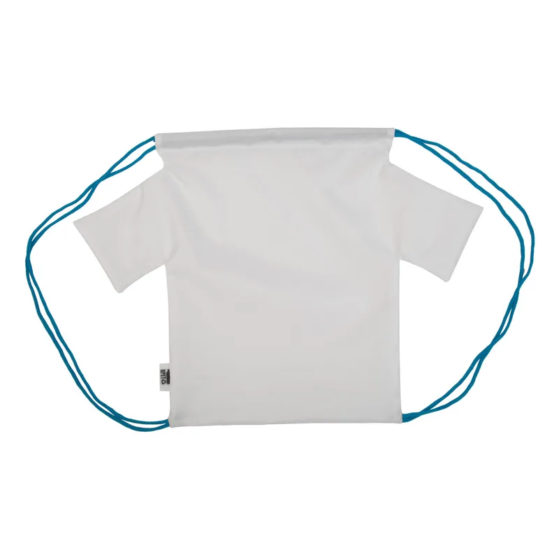 Τσάντα Πουγκί T-Shirt RPET 190T σε Πολύχρωμη Παραλλαγή. Εταιρικά Διαφημιστικά Δώρα με Sublimation Εκτύπωση | PERFECT advertising