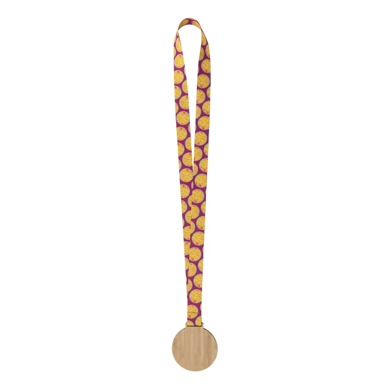 Ιμάντας Λαιμού (Lanyard) RPET με Sublimation Τύπωμα σε Χρωματικές Παραλλαγές. Διαφημιστικά Δώρα με Λογότυπο | PERFECT advertising