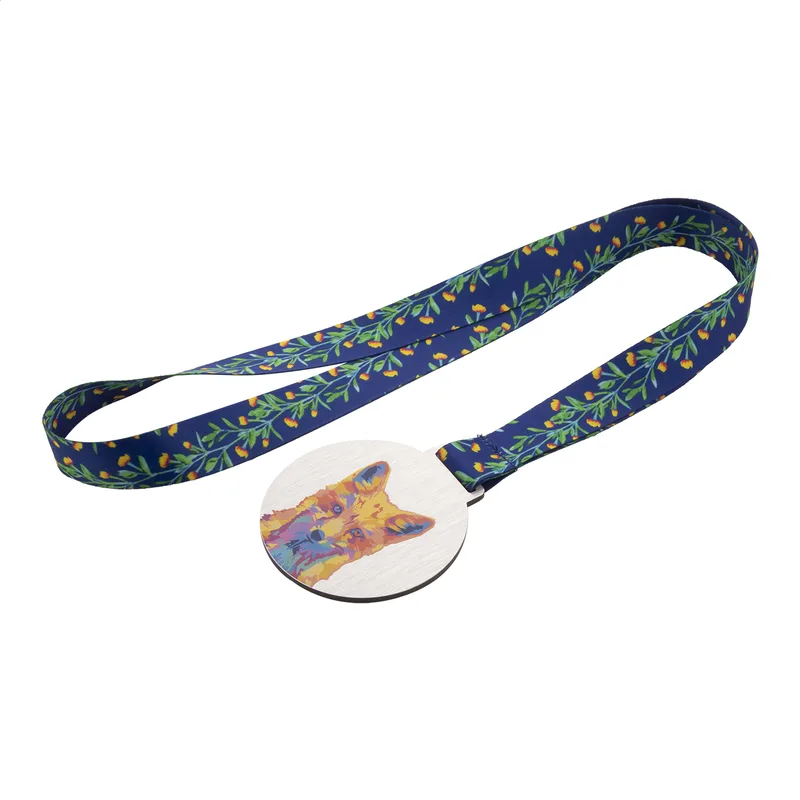 Λεπτομέρεια Sublimation Εκτύπωσης σε Μετάλλιο Αλουμινίου. Προϊόντα Προβολής για Επιχειρήσεις | PERFECT advertising
