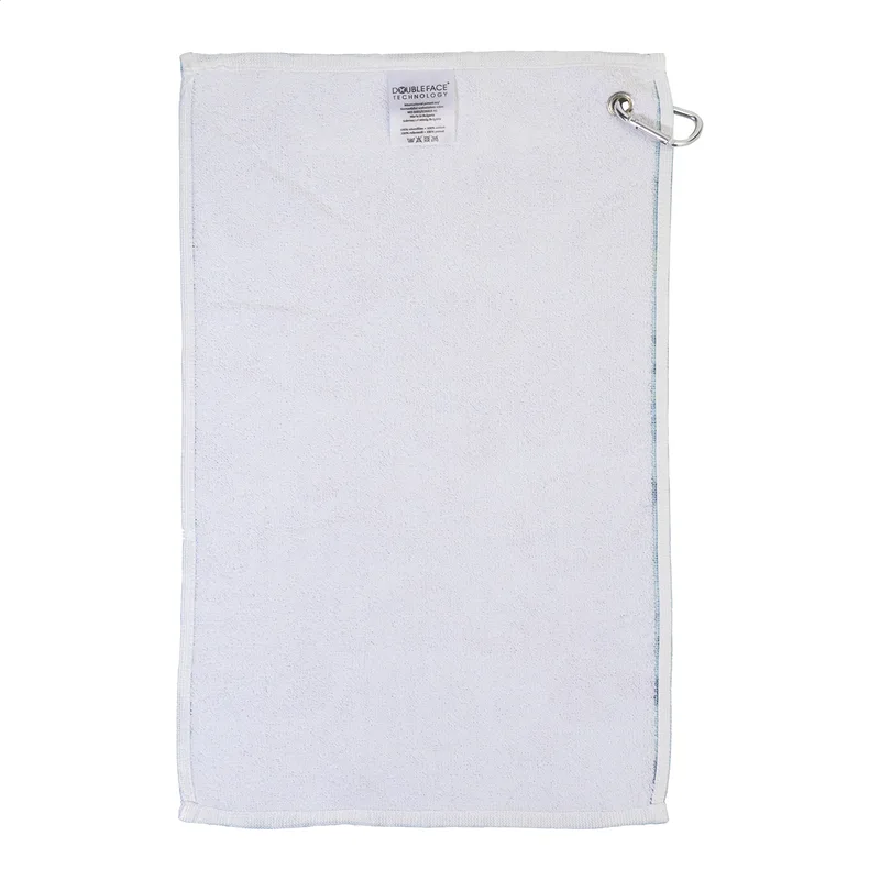 Πετσέτα Γκολφ Sublimation — Πλευρά Βαμβακιού 400 g/m². Διαφημιστικά Δώρα για Τουρνουά Γκολφ | PERFECT advertising