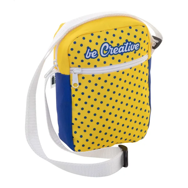 Τσάντα Crossbody με Διαφήμιση από RPET — Εταιρικά Δώρα Προβολής | PERFECT advertising