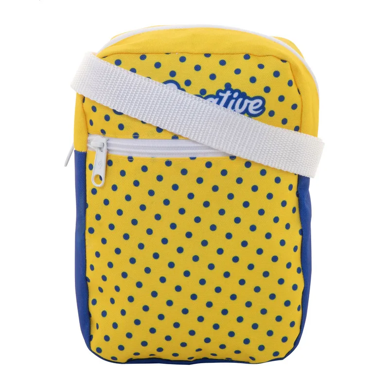Τσάντα Crossbody με Sublimation Εκτύπωση. Πλαϊνή Άποψη — Διαφημιστικά Δώρα για Εταιρείες | PERFECT advertising
