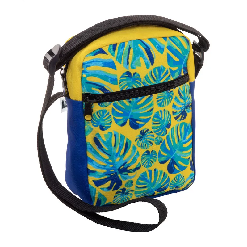 Τσάντα Crossbody Ώμου RPET σε χρώμα Μαύρο. Εταιρικά Διαφημιστικά Δώρα | PERFECT advertising
