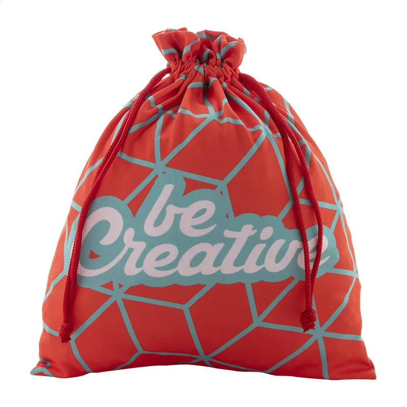 Πουγκί Δώρου Μεγάλο με Κορδόνι σε χρώμα Κόκκινο. Εταιρικά Διαφημιστικά Δώρα | PERFECT advertising