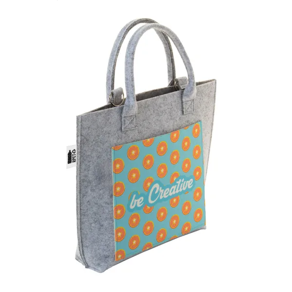 Τσάντα Crossbody RPET με Διαφήμιση σε Τσόχα/Felt. Εταιρικά Διαφημιστικά Δώρα | PERFECT advertising