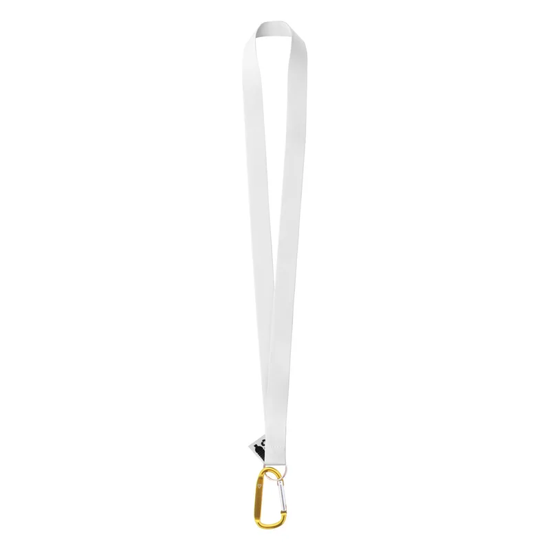 Ιμάντας Λαιμού (Lanyard) RPET με Καραμπίνερ Ανακυκλωμένου Αλουμινίου. Εκτύπωση Λογοτύπου σε Προϊόντα Προβολής | PERFECT advertising