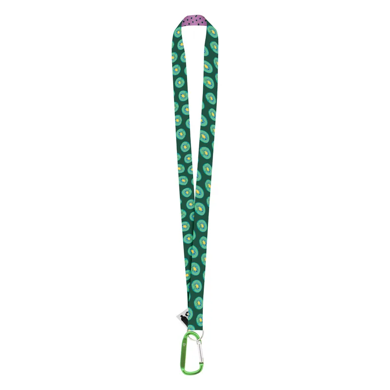 Ιμάντας/Κορδόνι Λαιμού (Lanyard) Sublimation RPET με Καραμπίνερ XL σε χρώμα Πράσινο. Εταιρικά Διαφημιστικά Δώρα | PERFECT advertising