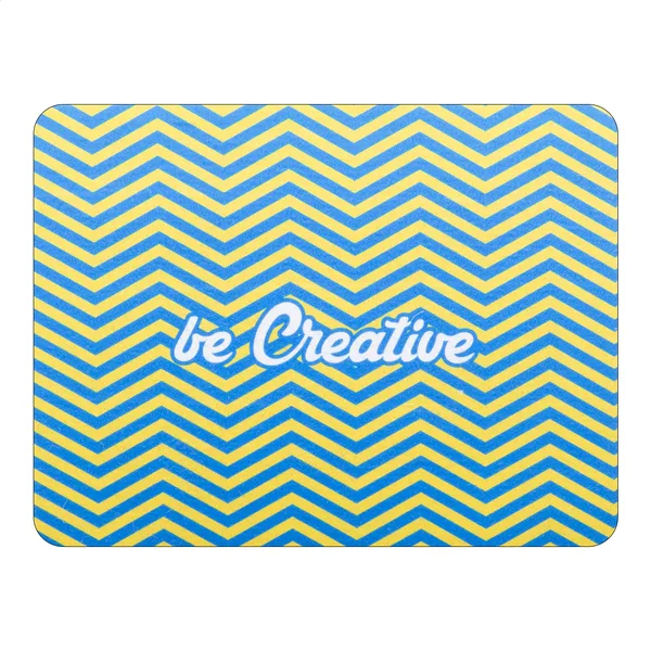Mousepad RPET Τυπωμένο από Τσόχα Ανακυκλωμένου PET με Αντιολισθητική Βάση Καουτσούκ. Προωθητικά Δώρα με Εκτύπωση Λογοτύπου | PERFECT advertising