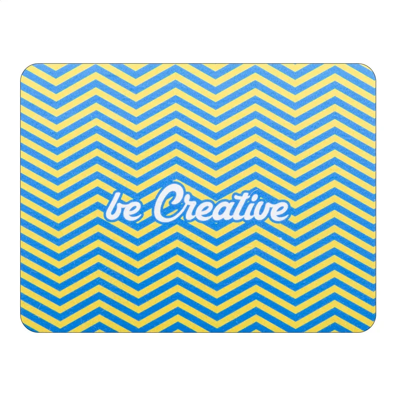 Mousepad RPET Τυπωμένο από Τσόχα Ανακυκλωμένου PET με Αντιολισθητική Βάση Καουτσούκ. Προωθητικά Δώρα με Εκτύπωση Λογοτύπου | PERFECT advertising