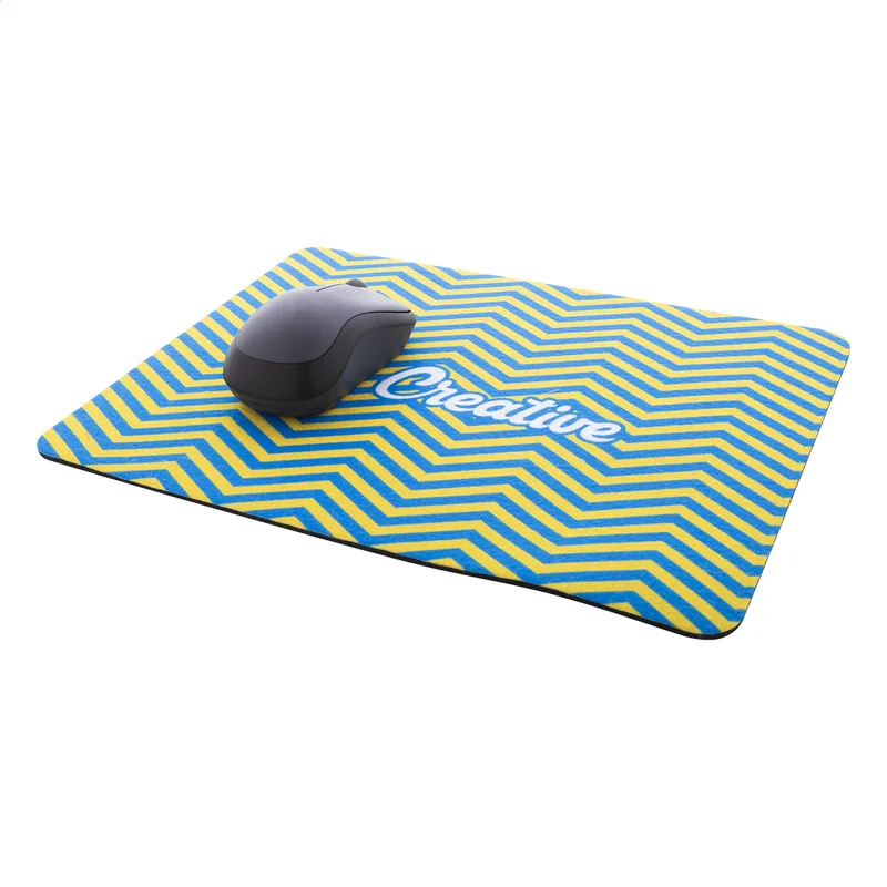 Mousepad RPET Τυπωμένο σε Χρωματικές Παραλλαγές Εκτύπωσης. Προϊόντα Προβολής για Επιχειρήσεις | PERFECT advertising