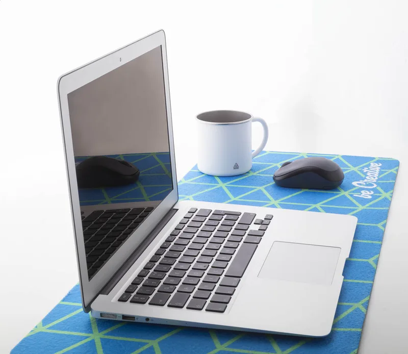 Mousepad Desk Mat RPET με Αντιολισθητική Βάση Καουτσούκ. Λεπτομέρεια Βάσης — Εκτύπωση Λογοτύπου | PERFECT advertising