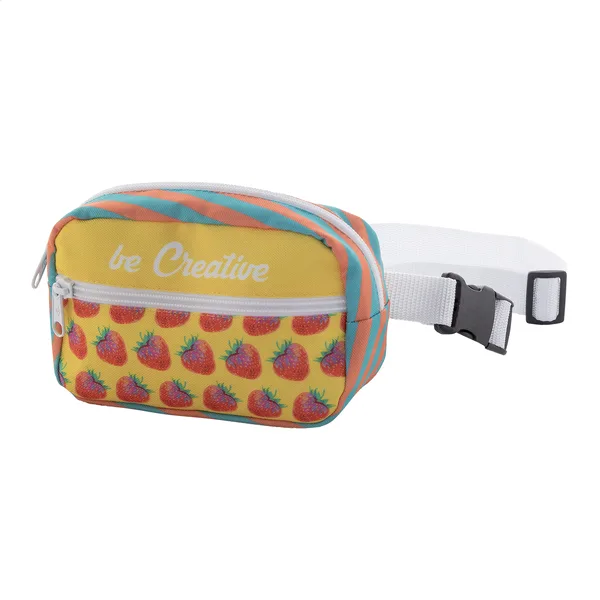 Διαφημιστική Τσάντα Μέσης RPET με Sublimation Εκτύπωση σε Όλη την Επιφάνεια. Εταιρικά Διαφημιστικά Δώρα | PERFECT advertising