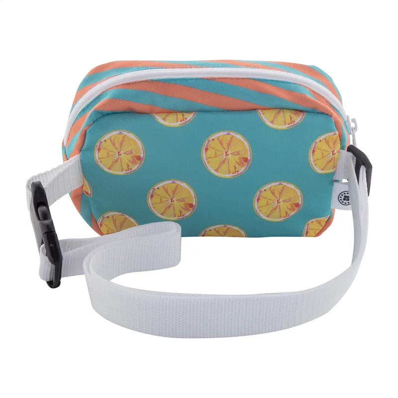 Τσάντα Μέσης RPET Sublimation σε Χρωματικές Παραλλαγές Σχεδίου. Διαφημιστικές Εκτυπώσεις για Επιχειρήσεις | PERFECT advertising