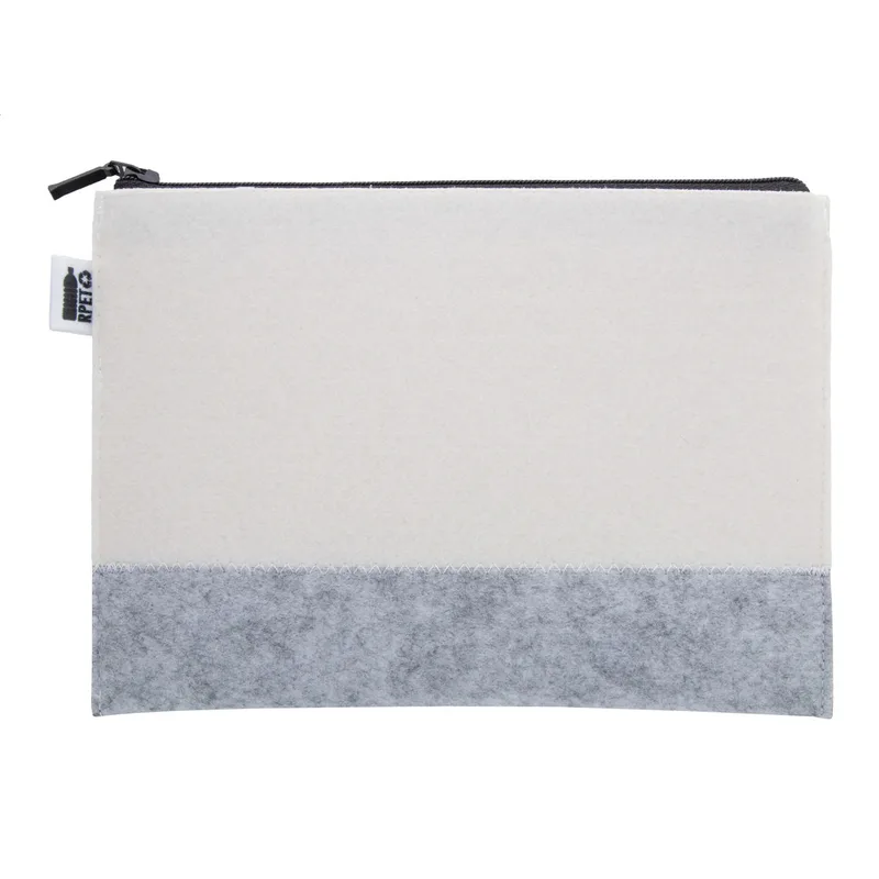 Νεσεσέρ Καλλυντικών RPET Felt με Sublimation Εκτύπωση Ολόκληρης Επιφάνειας. Εκτύπωση Λογοτύπου σε Νεσεσέρ | PERFECT advertising