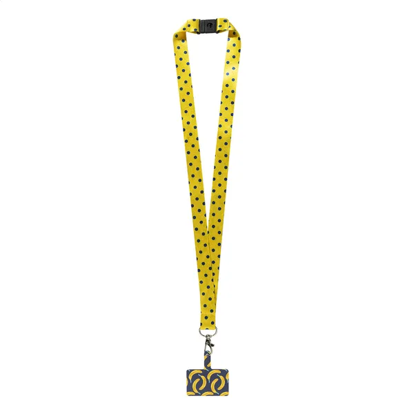 Ιμάντας Λαιμού Lanyard με Διαφήμιση RPET — Sublimation Εκτύπωση και στις Δύο Πλευρές | PERFECT advertising