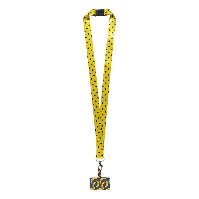 Ιμάντας Λαιμού Lanyard με Διαφήμιση RPET — Sublimation Εκτύπωση και στις Δύο Πλευρές | PERFECT advertising