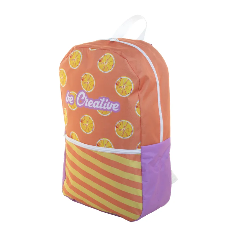 Εκτύπωση σε Σακίδιο Πλάτης RPET με Full-Print Sublimation. Εταιρικά Διαφημιστικά Δώρα | PERFECT advertising