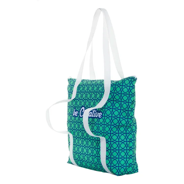 Τσάντα Γιόγκα Τυπωμένη RPET με Sublimation Εκτύπωση σε Όλη την Επιφάνεια. Εταιρικά Διαφημιστικά Δώρα | PERFECT advertising