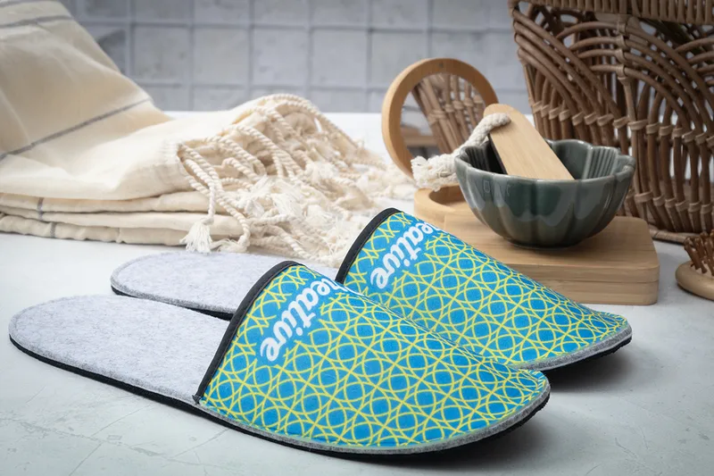 Sublimation Εκτύπωση σε Παντόφλα RPET Felt. Διαφημιστικές Εκτυπώσεις για Επιχειρήσεις | PERFECT advertising