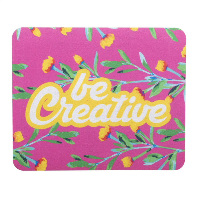 Mousepad RPET με Διαφήμιση σε Τσόχα/Felt Ανακυκλωμένου PET. Εταιρικά Διαφημιστικά Δώρα | PERFECT advertising