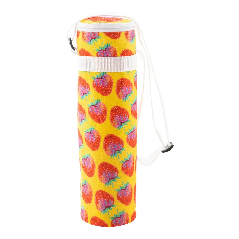 Τσάντα Ψυγείο Μπουκαλιών με Εκτύπωση Sublimation σε 600D RPET. Εταιρικά Διαφημιστικά Δώρα | PERFECT advertising