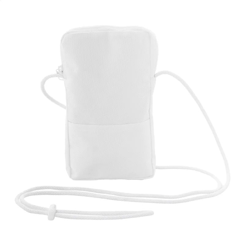 Τσάντα Crossbody RPET σε Κλειστή Θέση. Εκτύπωση Λογοτύπου σε Οικολογικό Υλικό | PERFECT advertising