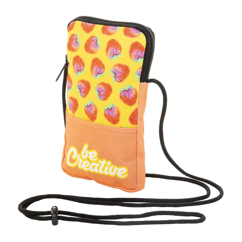 Τσάντα Crossbody RPET SuboBag Fiesta σε χρώμα Μαύρο. Εταιρικά Διαφημιστικά Δώρα | PERFECT advertising