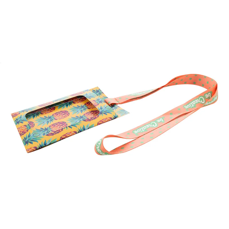 Ιμάντας Λαιμού (Lanyard) Sublimation RPET — Εκτύπωση Λογοτύπου και στις Δύο Πλευρές. Προϊόντα Προβολής | PERFECT advertising