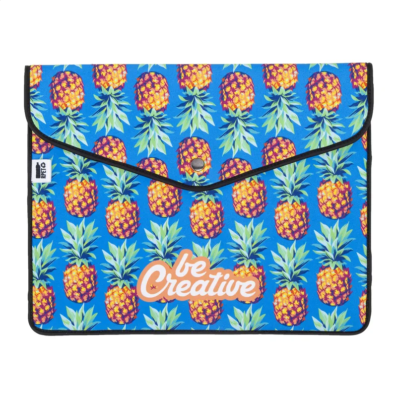 Εκτύπωση σε Τσάντα Εγγράφων RPET Neoprene 15" — Διαφημιστικά Δώρα με Λογότυπο | PERFECT advertising