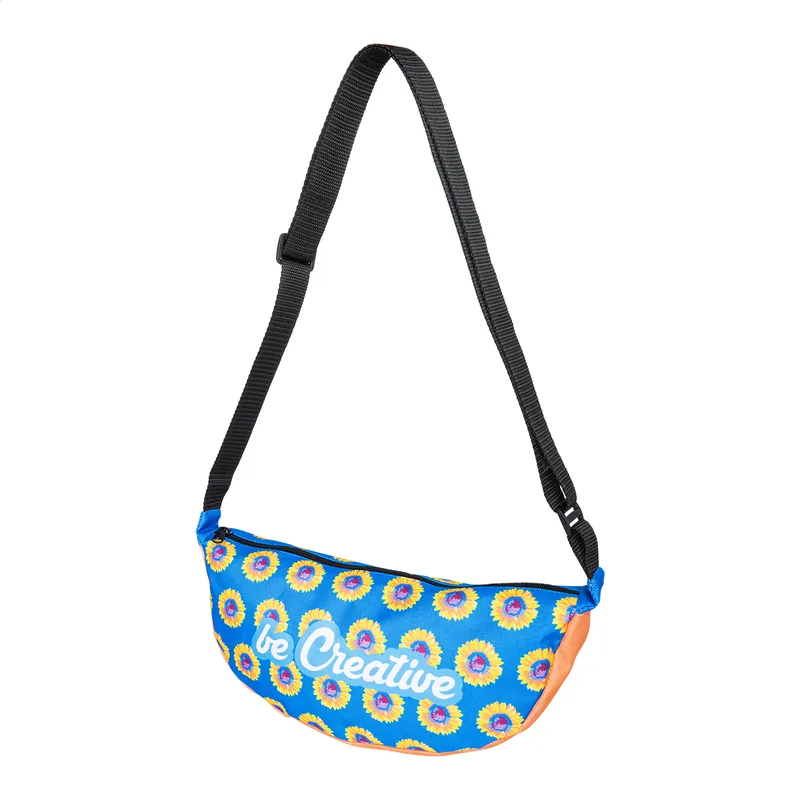 RPET Crossbody Τσάντα Ώμου με εκτύπωση sublimation