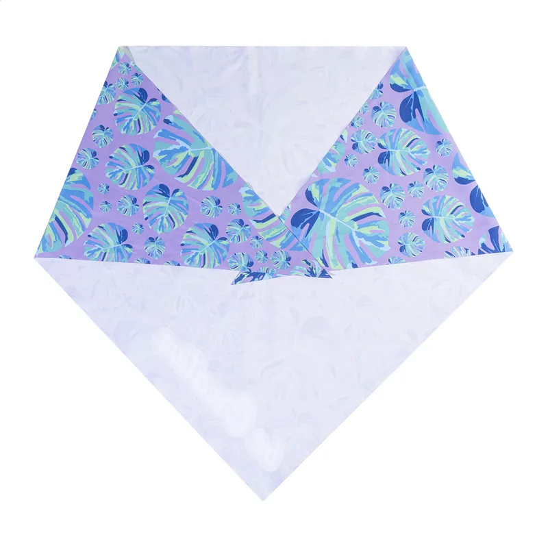 Μαντήλι Κεφαλής RPET με Εκτύπωση Sublimation. Τριγωνικό Σχήμα 870×435 mm — Εταιρικά Δώρα Προβολής | PERFECT advertising
