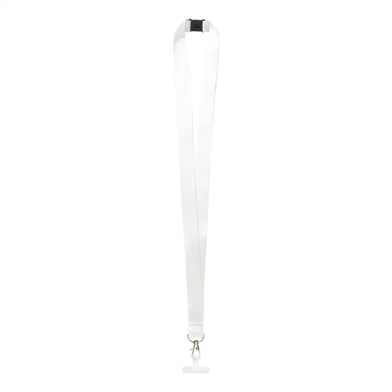 Ιμάντας Λαιμού (Lanyard) RPET με Sublimation Εκτύπωση Δύο Πλευρών. Εκτύπωση Λογοτύπου σε Κορδόνι | PERFECT advertising