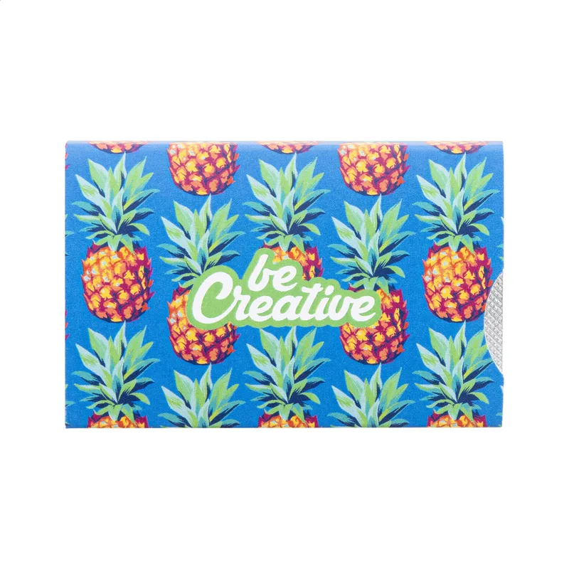 Εκτύπωση Λογοτύπου σε Καραμέλες Μέντας — Λεπτομέρεια Εκτύπωσης. Προϊόντα Προβολής | PERFECT advertising