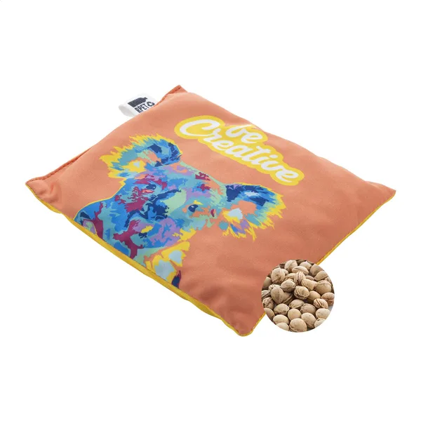 Θερμοφόρα Σπόρων Κερασιάς Τυπωμένη με Sublimation σε Κάλυμμα RPET. Εταιρικά Διαφημιστικά Δώρα | PERFECT advertising