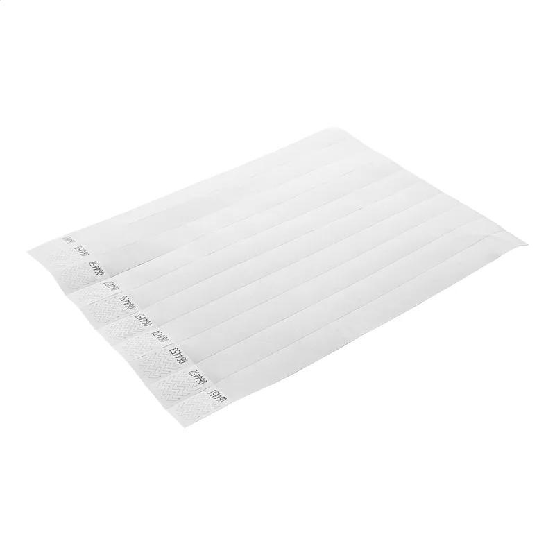 Τύπωμα Λογοτύπου σε Βραχιολάκια Tyvek 19 mm. Εταιρικά Διαφημιστικά Δώρα | PERFECT advertising
