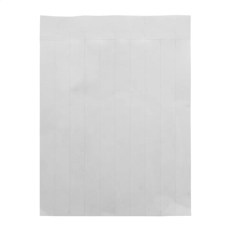 Φύλλο Βραχιολακιών Tyvek 190×255 mm. Προϊόντα Προβολής για Εκδηλώσεις | PERFECT advertising