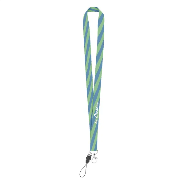 Ιμάντας Λαιμού Lanyard Sublimation Εκτύπωση από Πολυεστέρα. Εταιρικά Διαφημιστικά Δώρα | PERFECT advertising