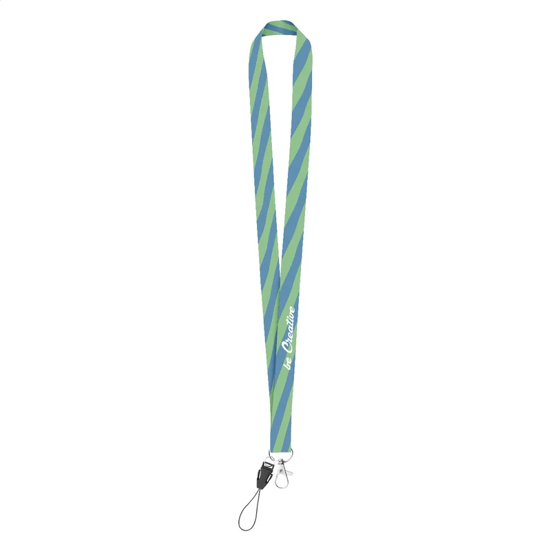 Ιμάντας Λαιμού Lanyard Sublimation Εκτύπωση από Πολυεστέρα. Εταιρικά Διαφημιστικά Δώρα | PERFECT advertising