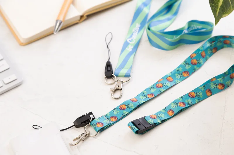Ιμάντας/Κορδόνι Λαιμού (Lanyard) Sublimation B με ψηφιακή εκτύπωση πλήρους χρώματος